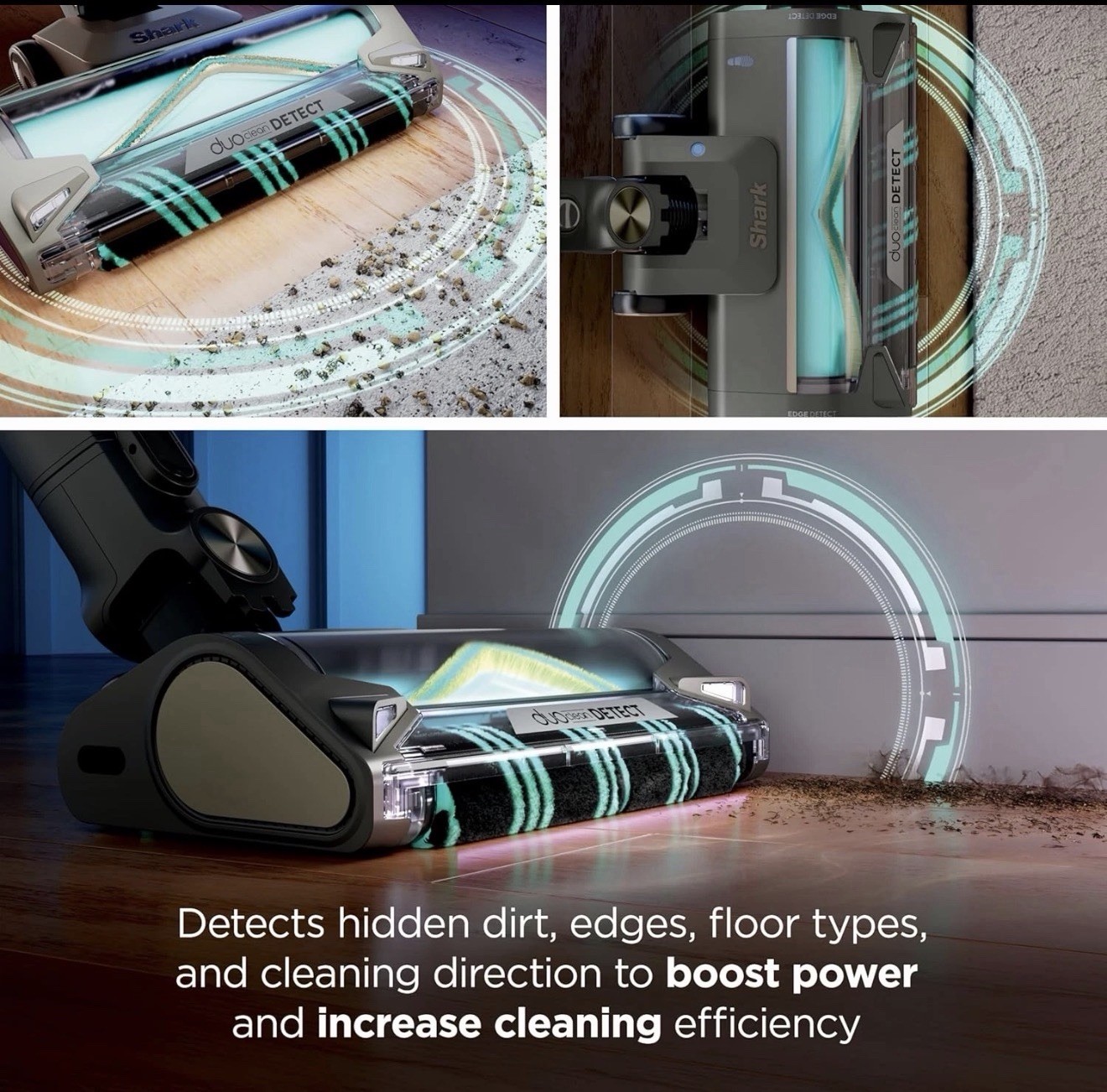 Shark Powerdetect Pet plus Clean & Empty Cordless Stick Vacuum & Auto-Empty Syst