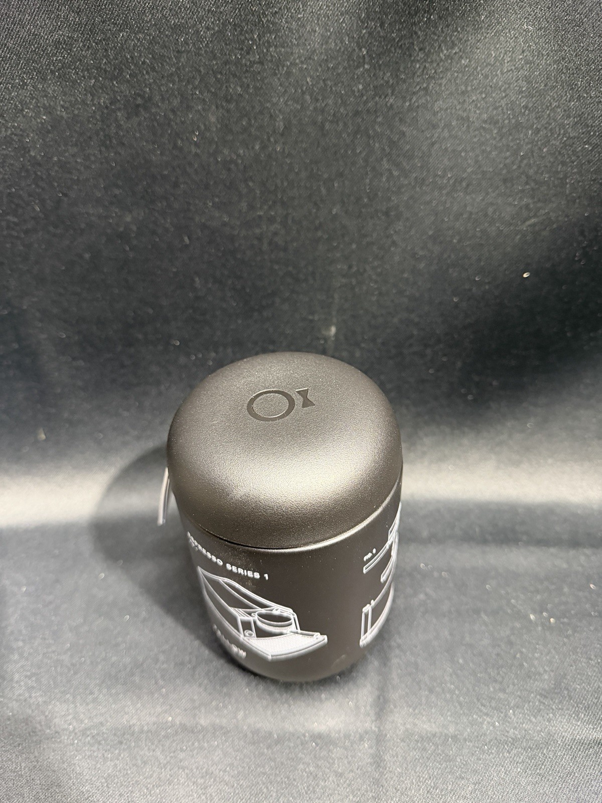 Limited Edition Fellow Carter Everywhere Mug Series 1 Love Kit Matte Black 12oz