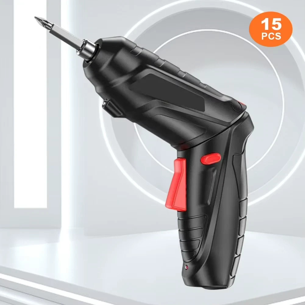 3.6V Electric Screwdriver Rechargeable Cordless Electric Drill Power Tool Set