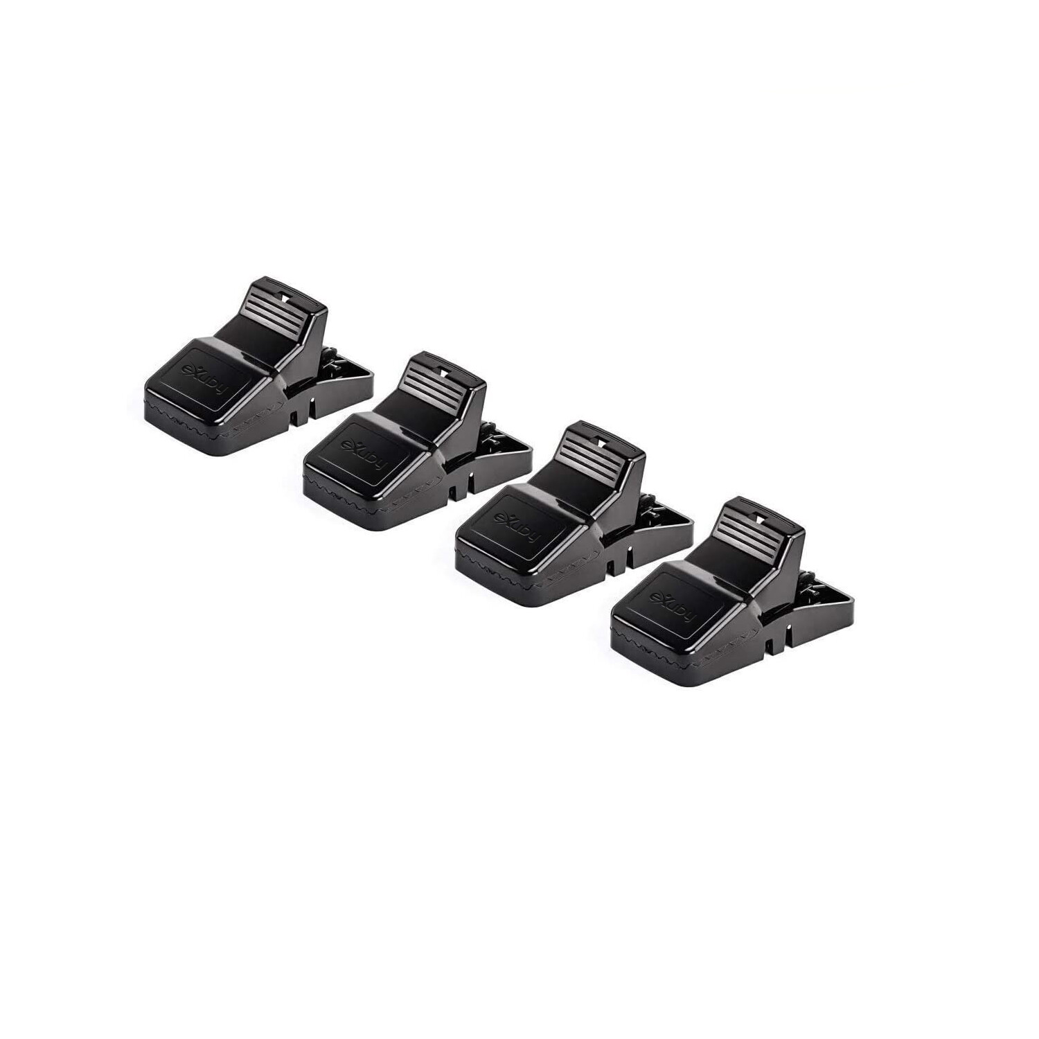 Large Powerful Rat Traps (4 Pack) – Kills Instantly with Powerful Steel Spring