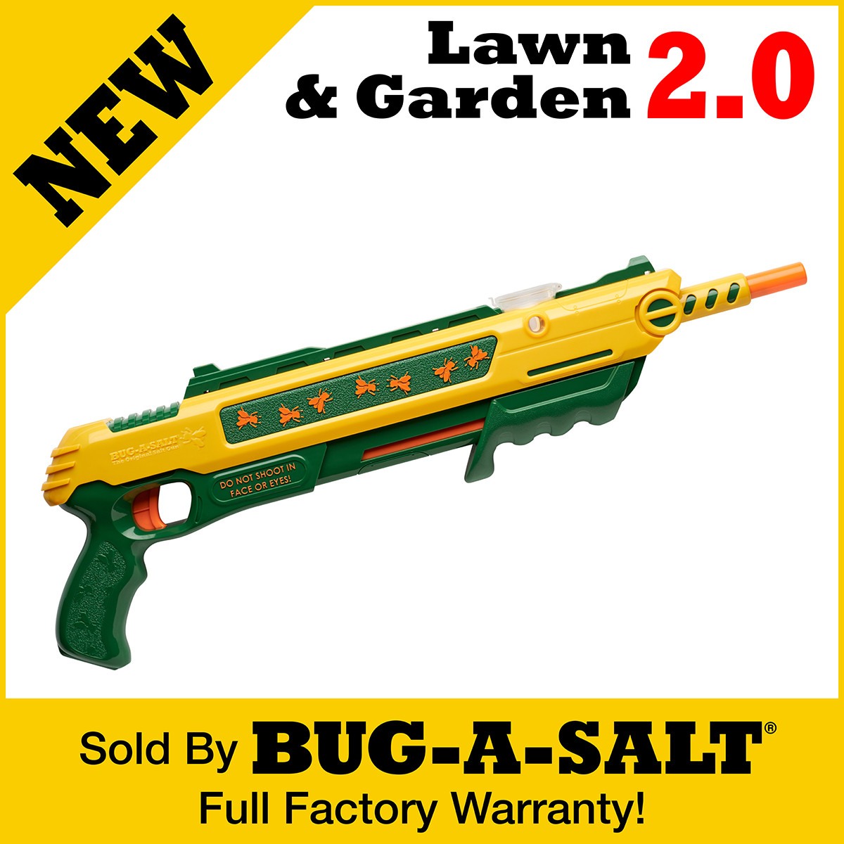 BUG-A-SALT COLLECTOR’S – LAWN AND GARDEN EDITION 2.0