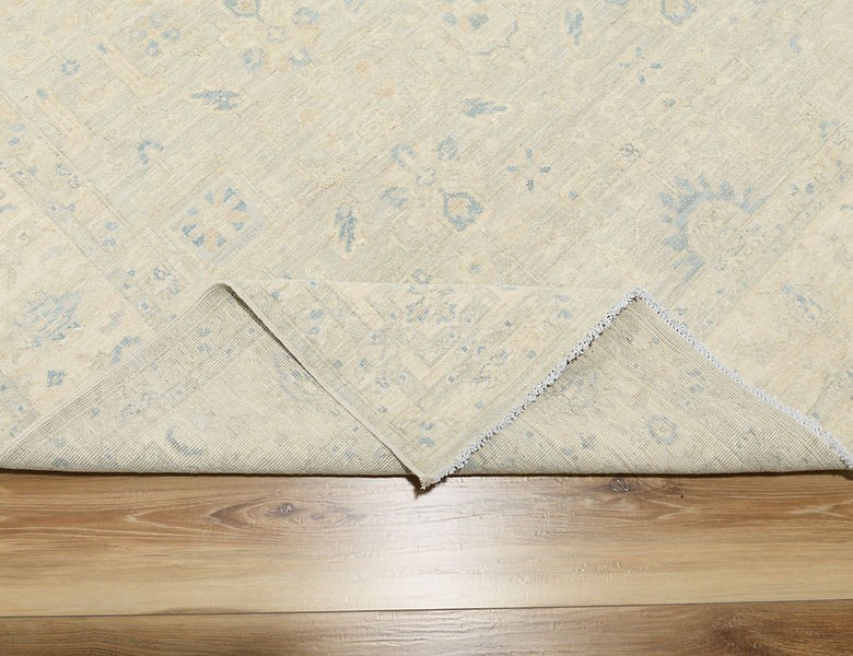 6 x 8.11 ft Hand Knotted Chobi Rug