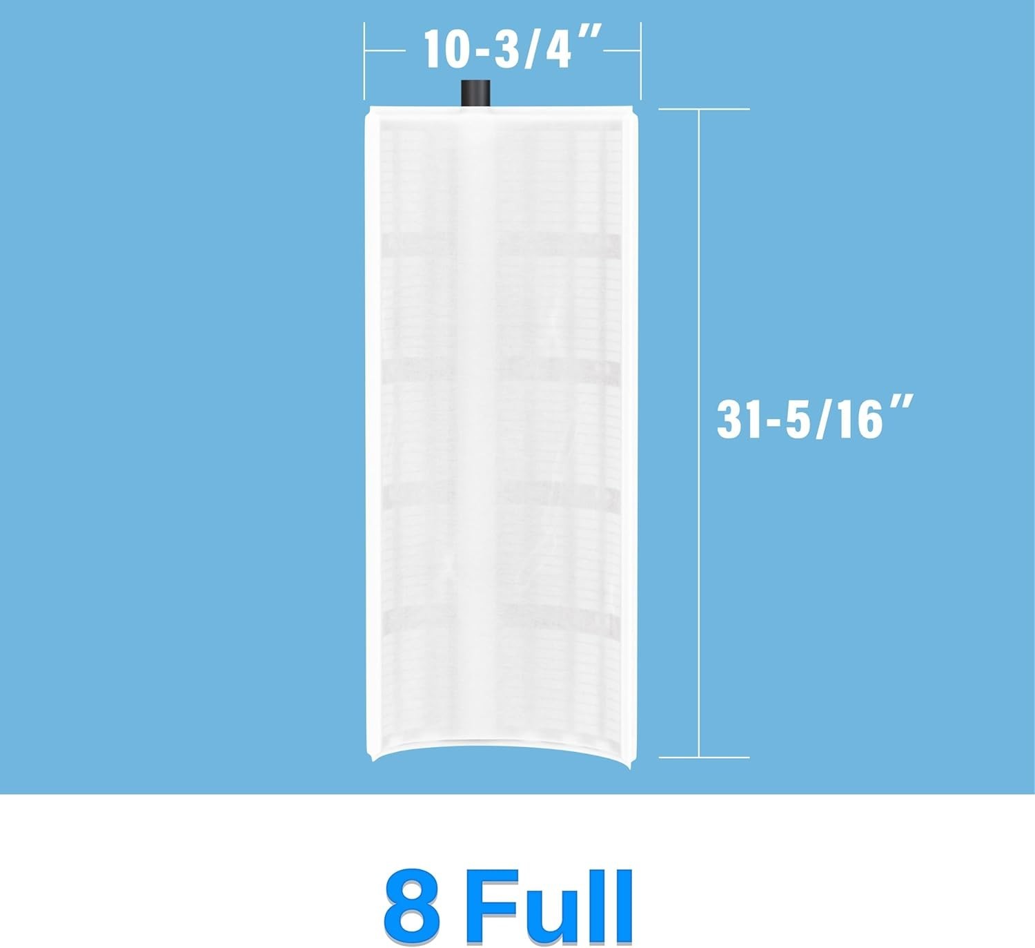 Cryspool 1260 DE Pool Filter Compatible with PUREX SMBW 2060/4060 8 Large Grids