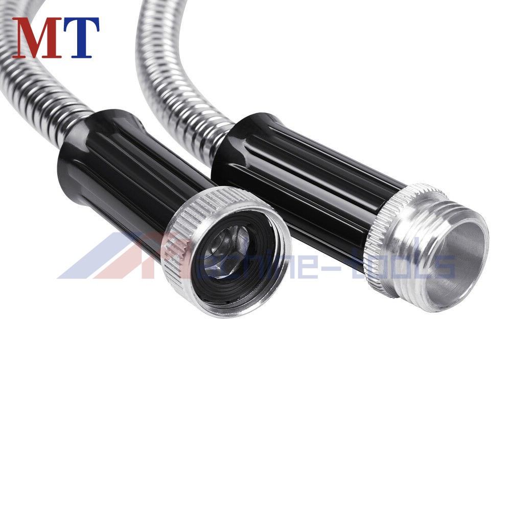 100 Feet Stainless Steel Metal Hose Pipe For Garden Water Hose Pipe Flexible