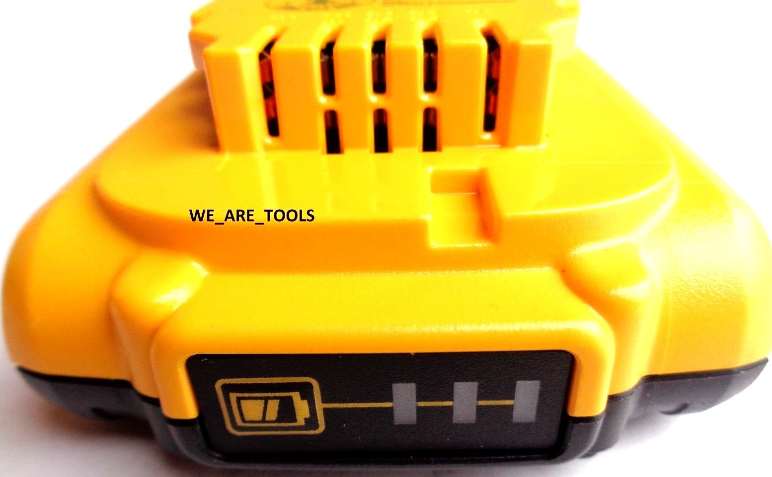 (2) Dewalt 20V DCB203 2.0 AH MAX Batteries 20 Volt For Drill, Saw