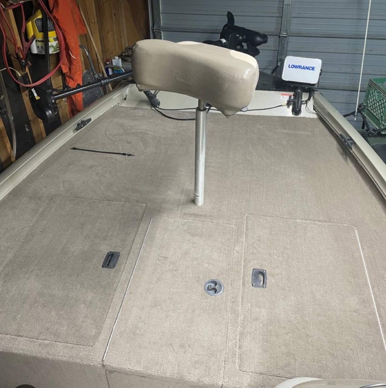 Bass Boat Pontoon Marine Carpet & Glue Option -6 Ft Wide 20 oz. various lengths