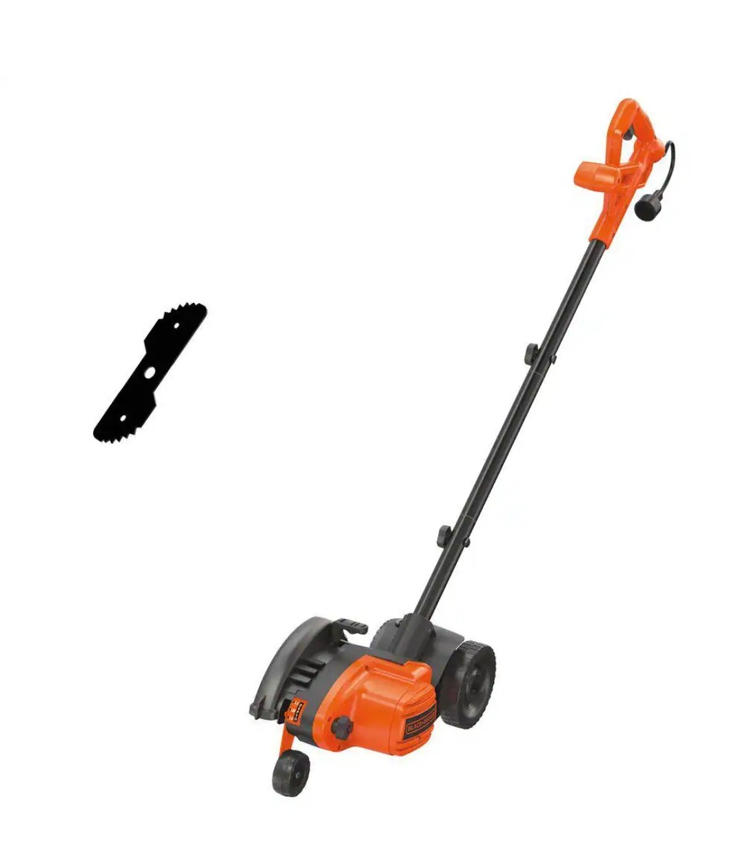 BLACK+DECKER 7.5 in. 12 Amp Corded Electric 2-in-1 Lawn Edger & Trencher-LE760FF