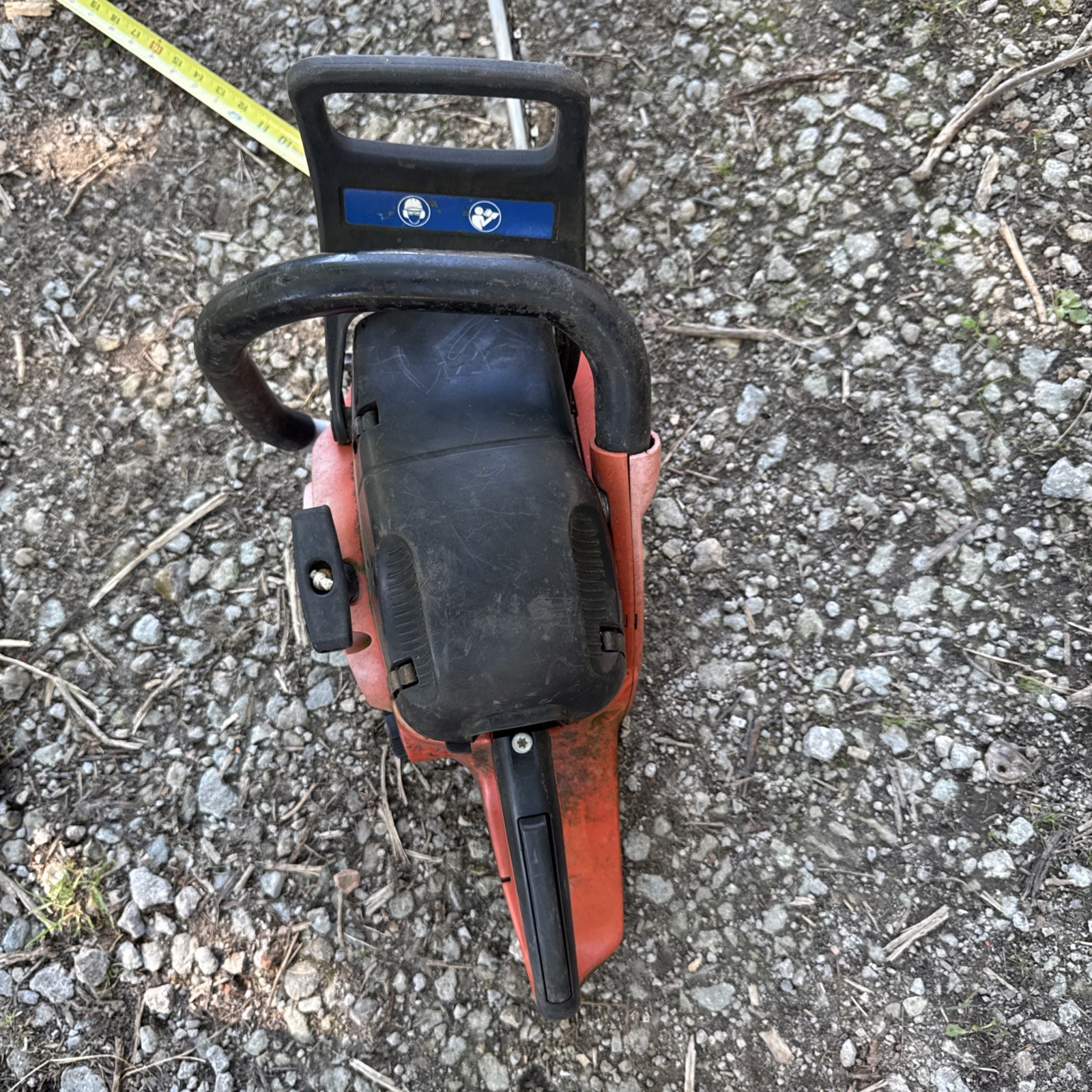 Dolmar Chainsaw 5100S Complete~20″ Bar~for parts~Good Compression~Read All