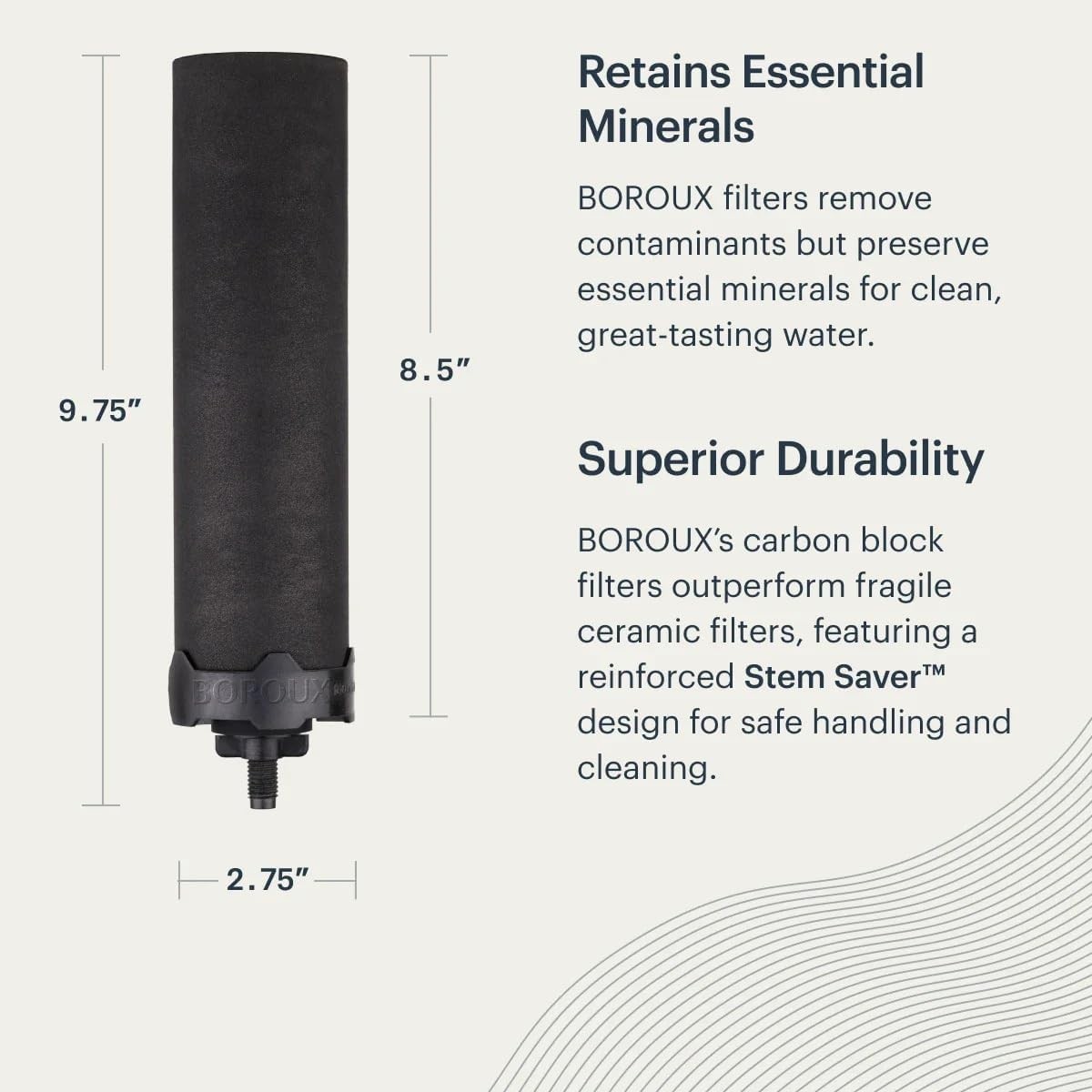 Berkey Water Filter Replacement Element
