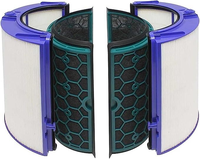 TP04 Replacement Filter, Compatible with Dyson HP04 TP04 DP04 TP05 DP05