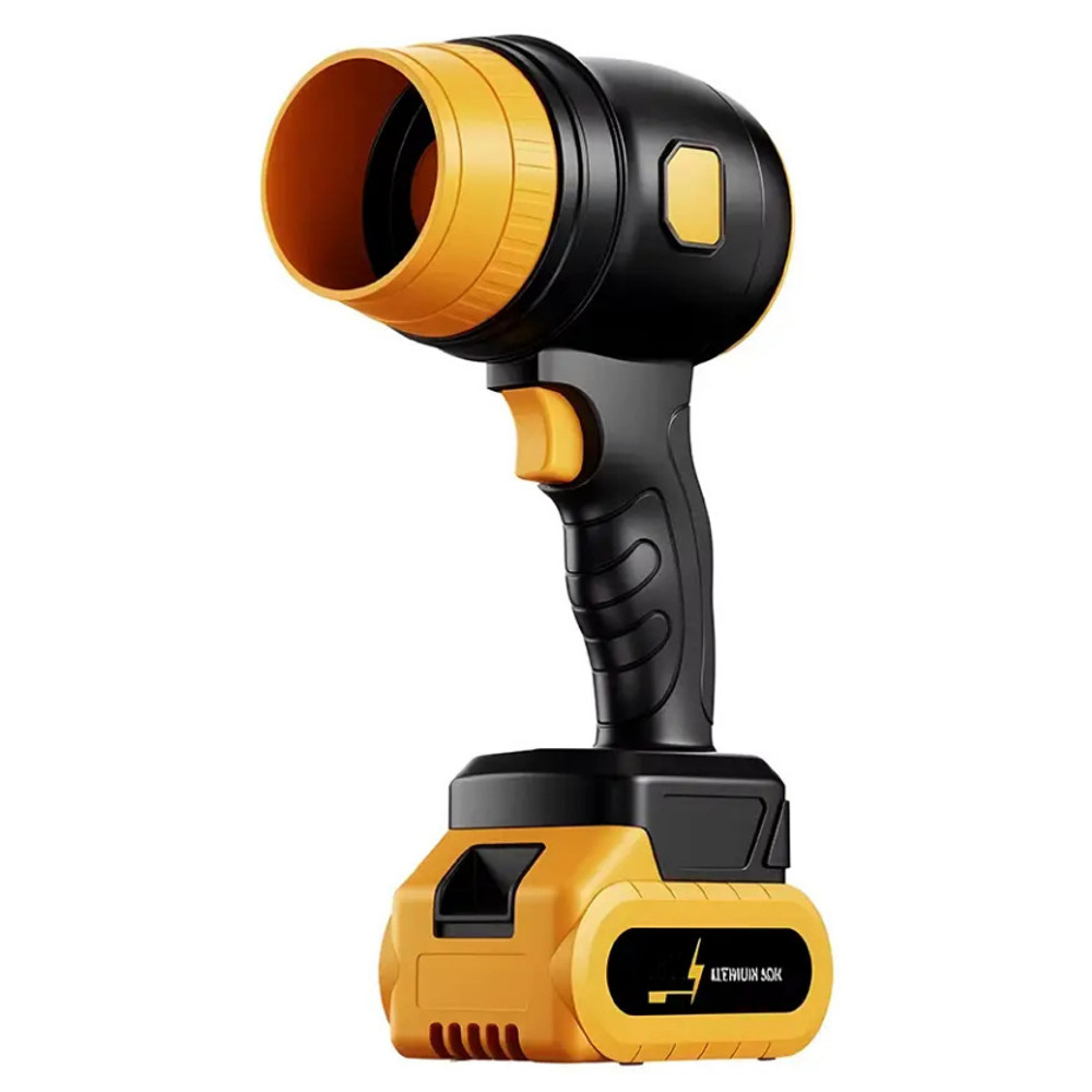 40000RPM Electric Air Duster Cordless Jet Dry Blower Portable Handheld Turbo Fan