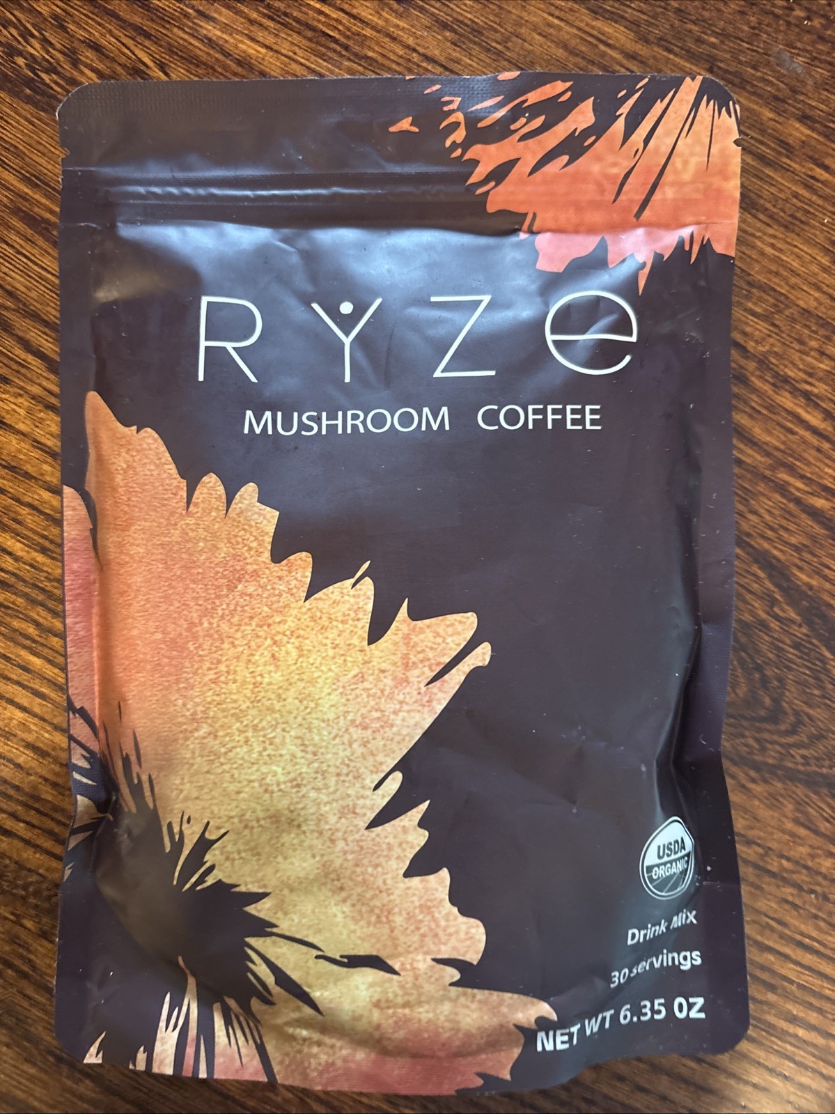 Ryze Mushroom Coffee Drink 6.35oz 30 Servings