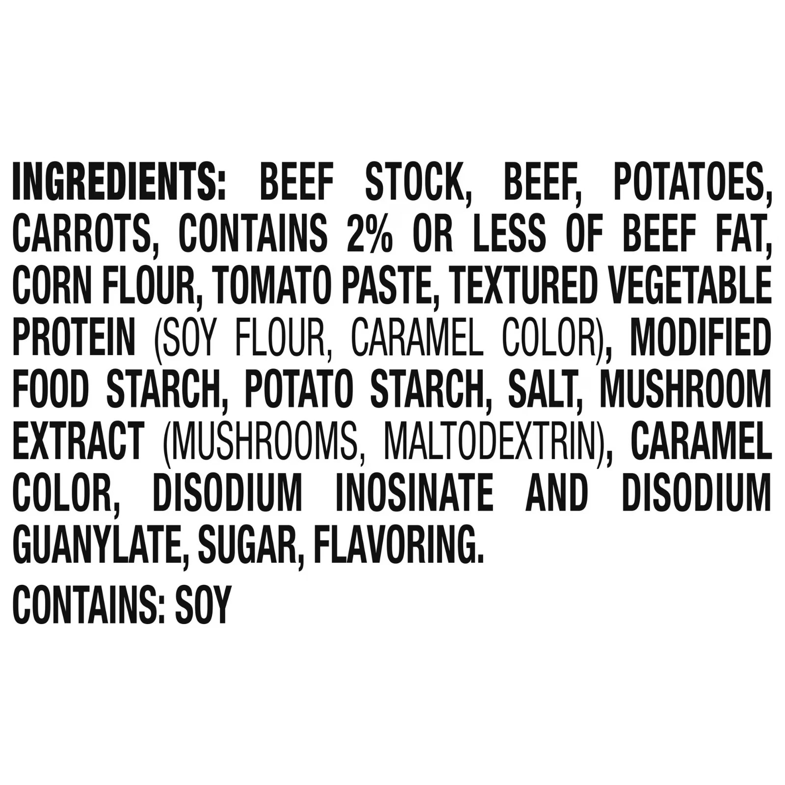 12 pack DINTY MOORE Beef Stew 25% Less Sodium 15oz Can