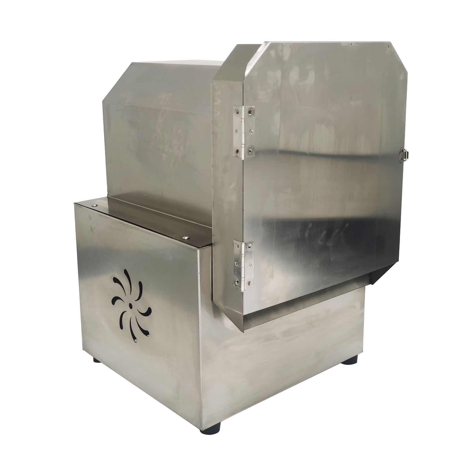 110V Commercial Vegetable Cutter Machine for Chives Slender Vegetables Cutting