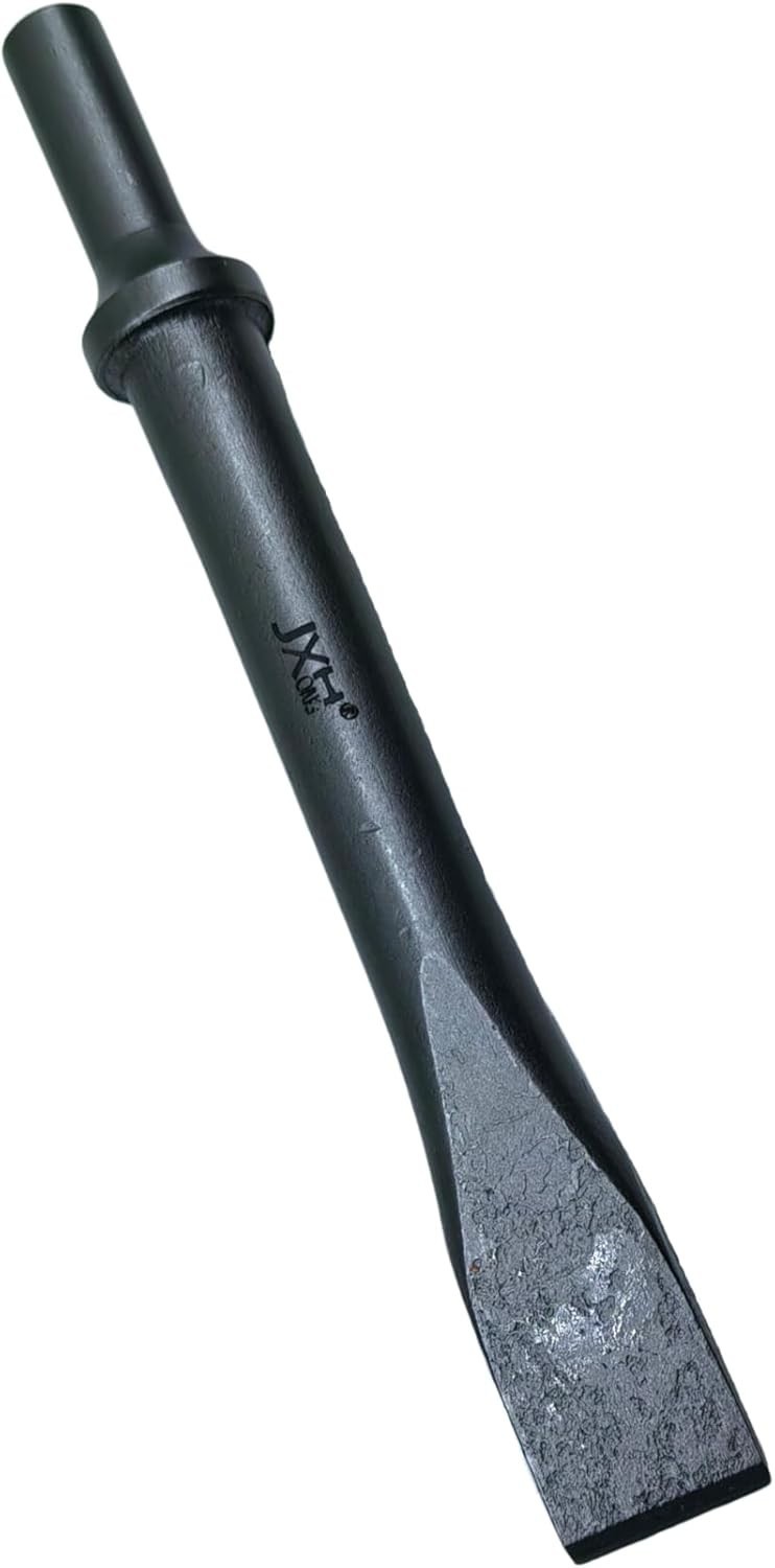 Pneumatic Air Hammer Bit Set, 3-Piece, 0.498″ Shank, 7.1″ Long Cr-Mo Alloy Steel