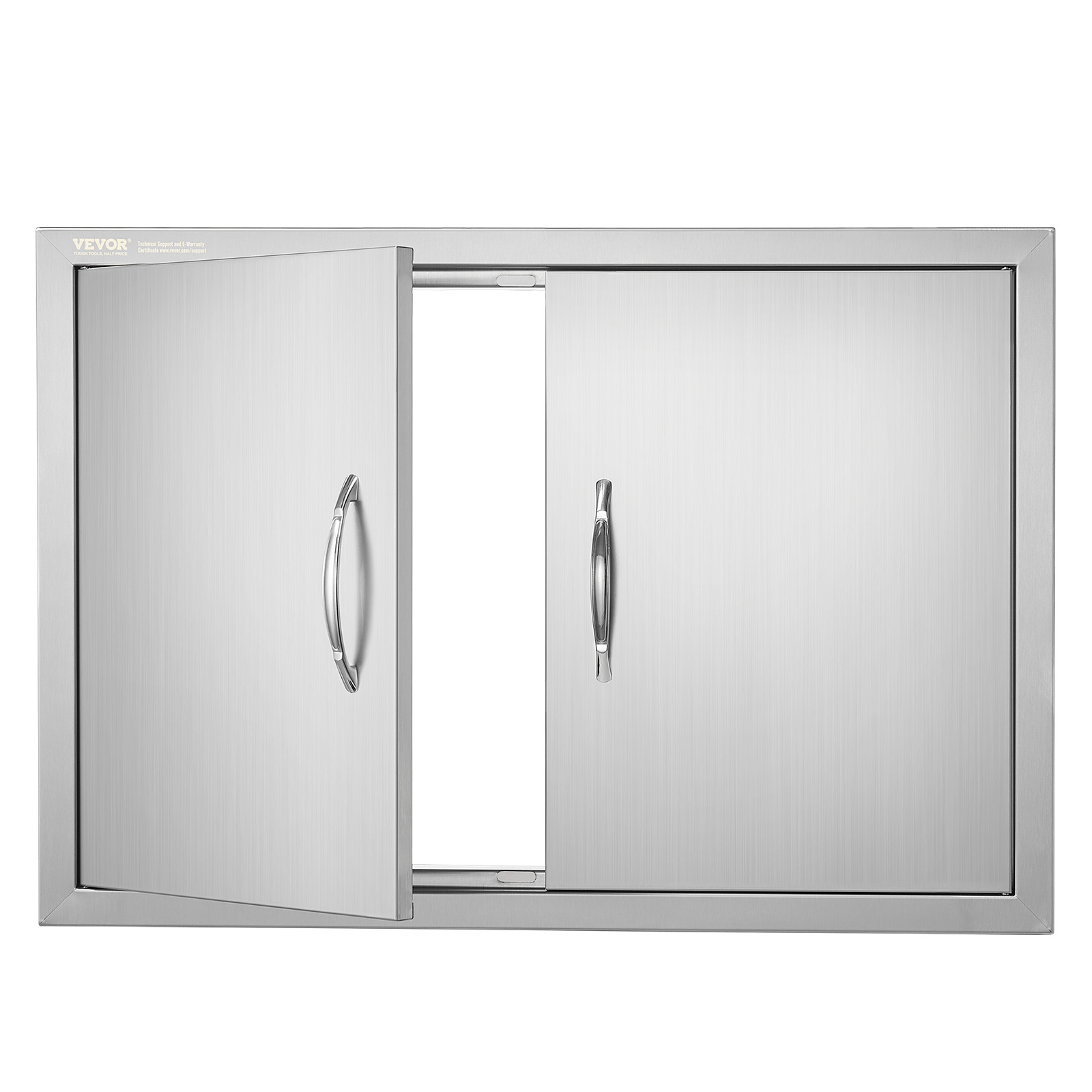 VEVOR 30×21 Inch BBQ Island Access Door Outdoor Kitchen Door Stainless Steel