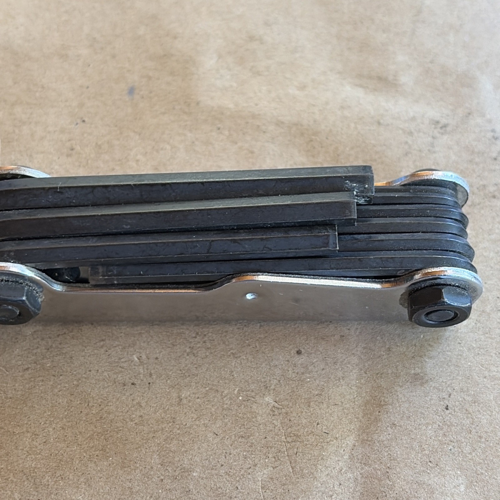 2 Vintage Craftsman 46285 8-IN-1 & 46284 9-IN-1 Metric & SEA Hex Key Sets – USA