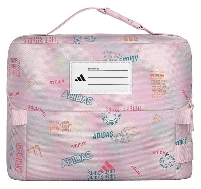Brand New Pink Adidas Affiliate Lunch Bag For Kids, Teens, Adults