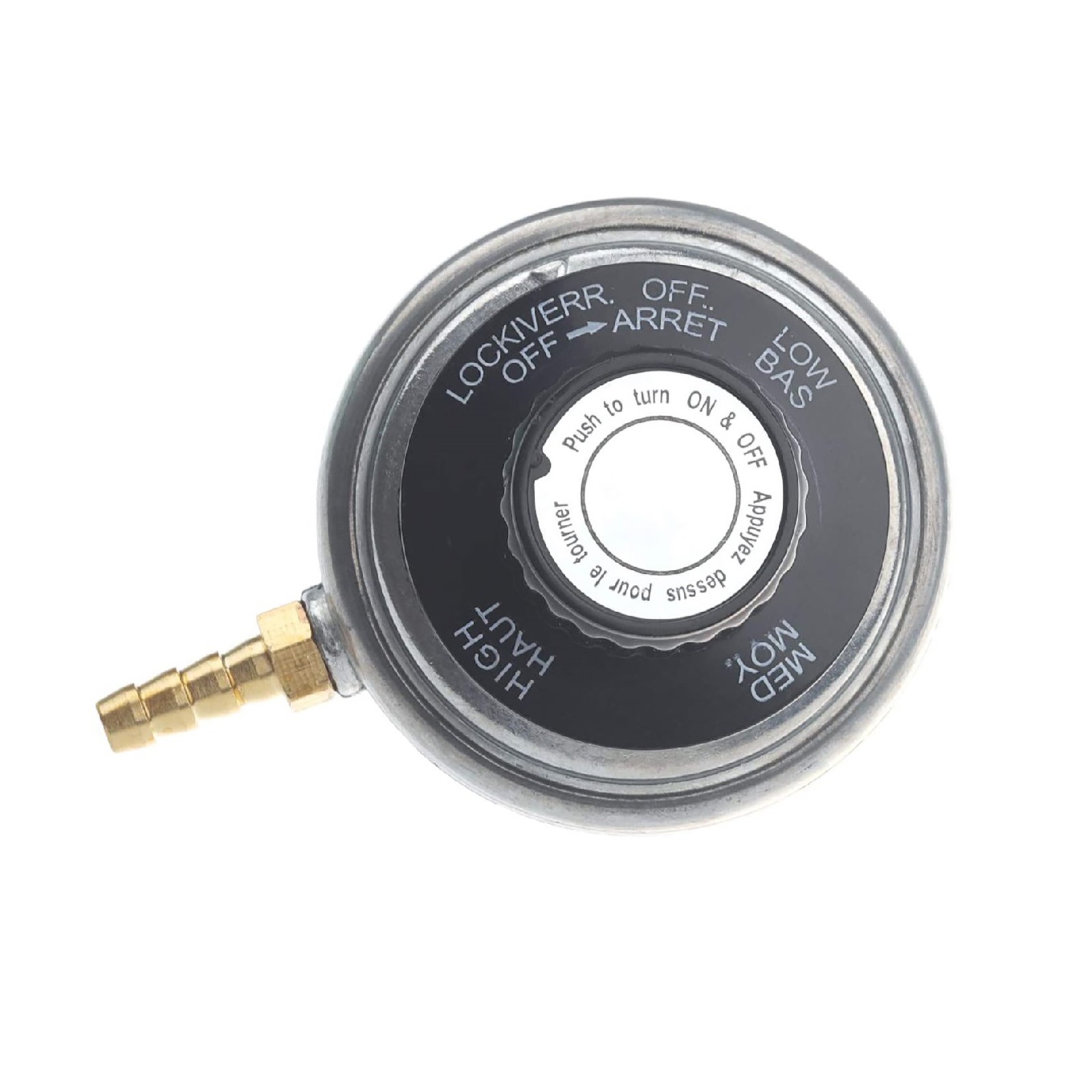 1PC Low Pressure Gas Regulator For One Pound Valve Adjustable Propane Tank