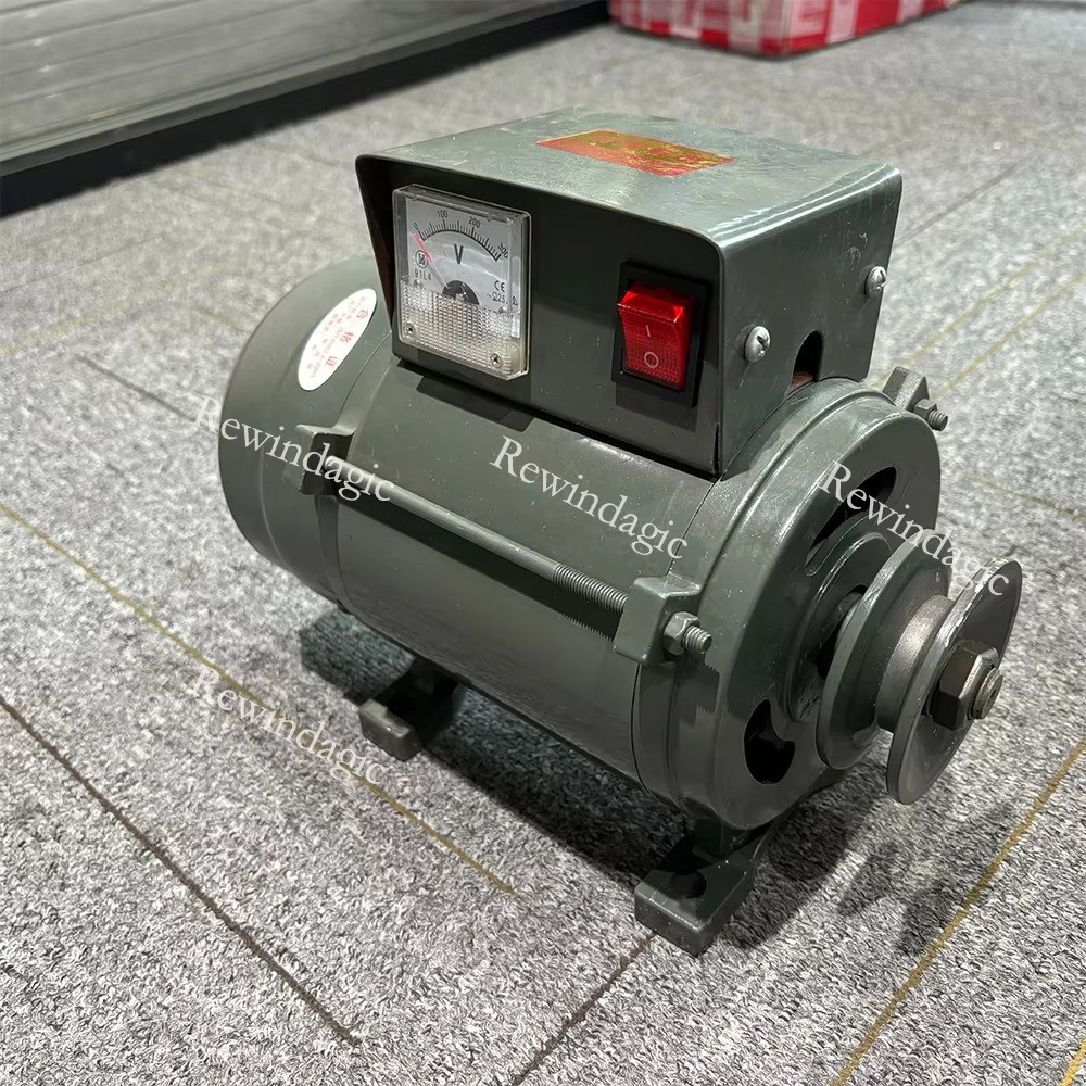Generator Permanent Magnet High RPM VFD Motor 10KW 20KW 220V 240V singel phase