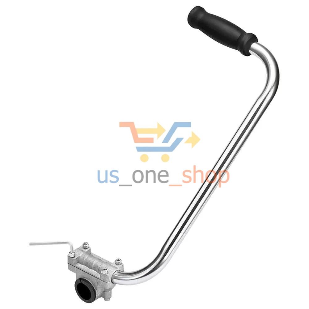 String Trimmer Handle Ergonomic Trimmer Grip Lawn Mower Handle Grip Auxiliary US