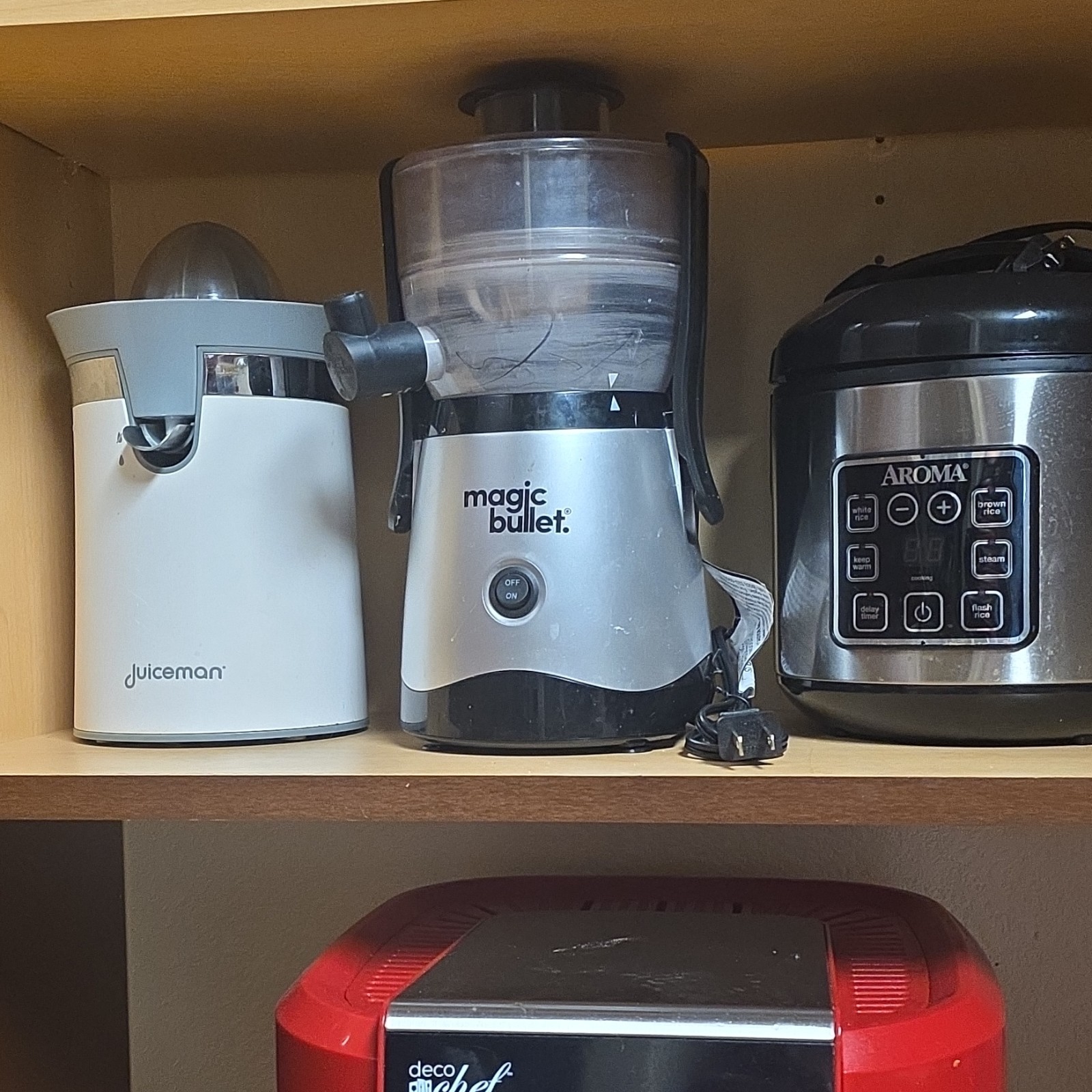 Magic Bullet Centrifugal Juicer Silver Black Model Dishwasher-Safe Parts