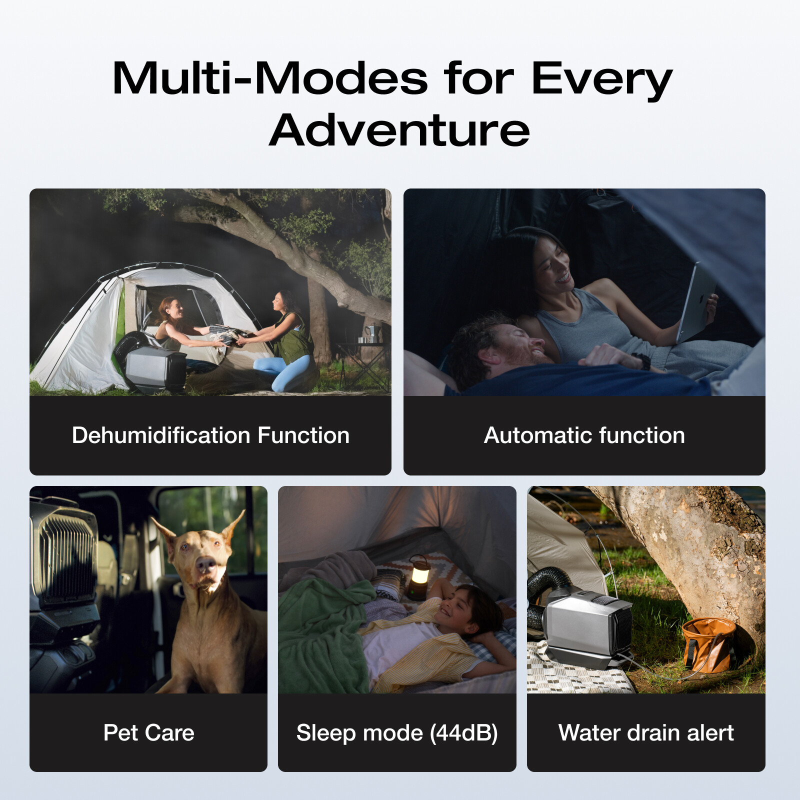 EcoFlow Wave 3 Portable Air Conditioner & 1024Wh Add-On Battery for Camping/Rv