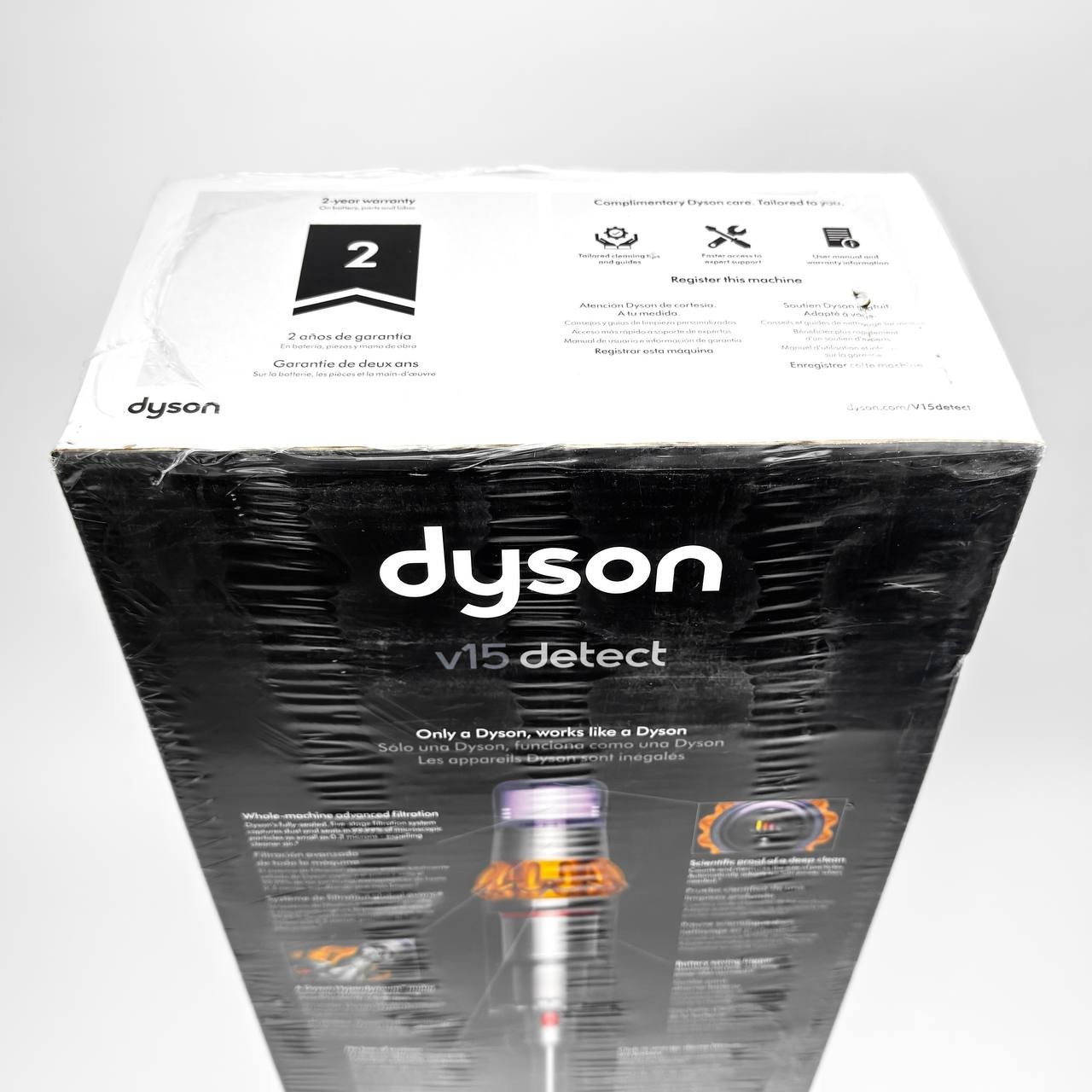 Dyson V15 Detect Cordless Stick Vacuum Cleaner – NEW, SEALED!
