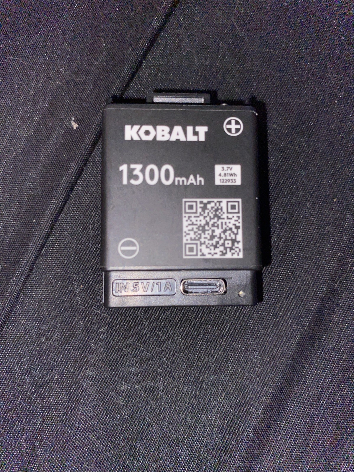Kobalt 3.7V 1300mAh Lithium-Ion Replacement Battery