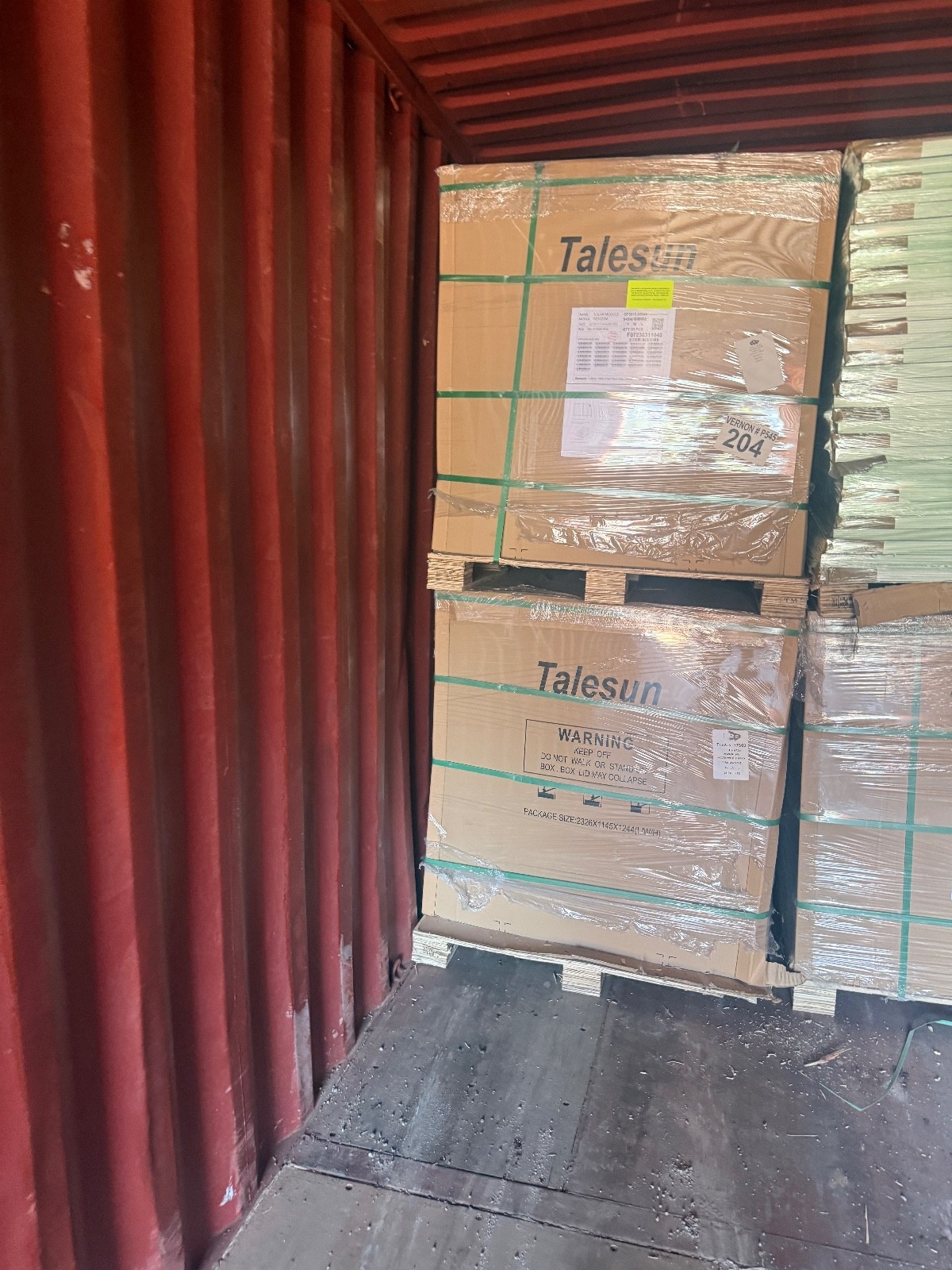 Talesun 545W Solar Panel NEW Model TD7G72M-545 585 available