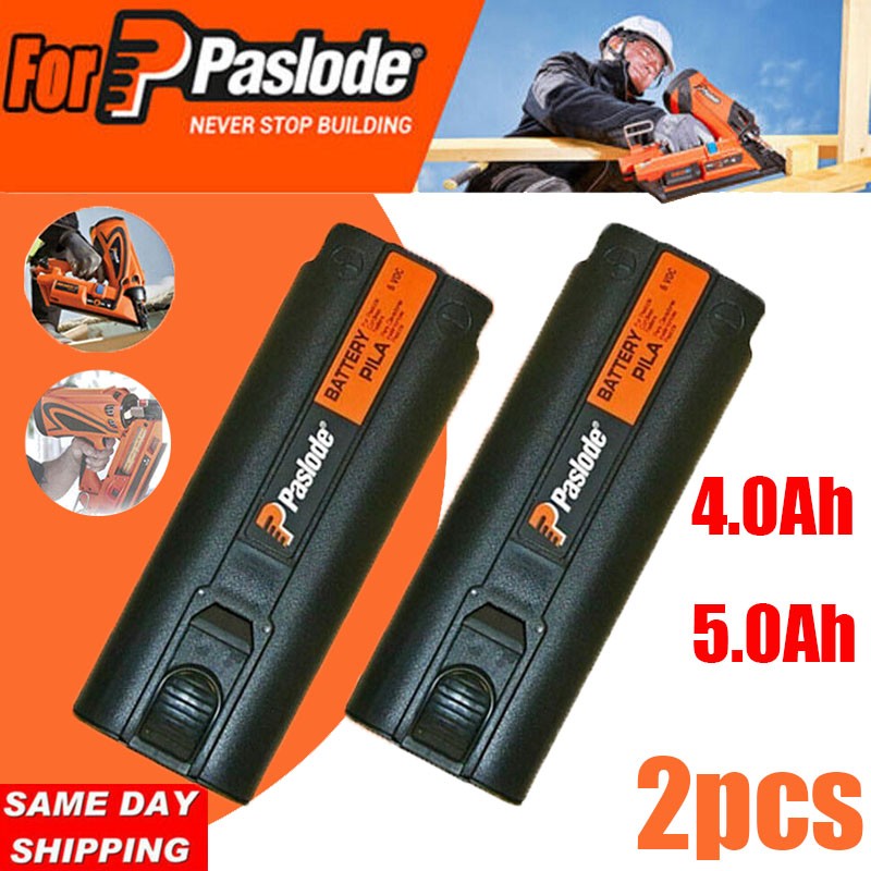 2/1PACK Battery for PASLODE 6V Ni-MH 404717 902000 900400 900420 900600 Nailer