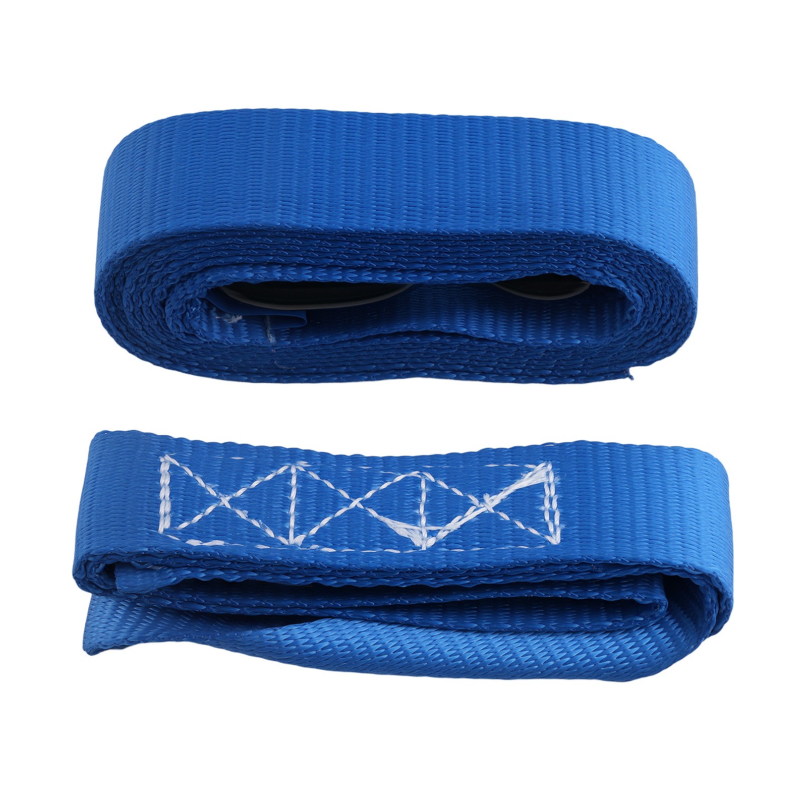 Blue 4 Pack Ratchet Tie Down Straps 1.6” x 8′ 5208 lbs for Truck Trailer