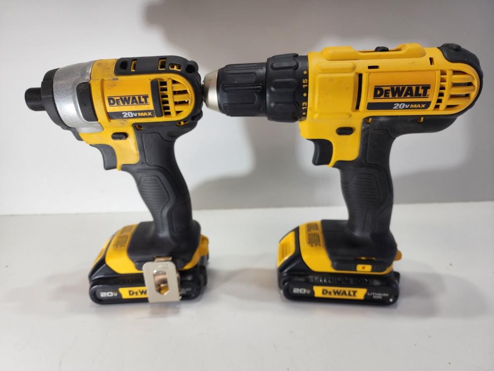 DEWALT DCF885/DCD771 COMBO SET (P19019827)
