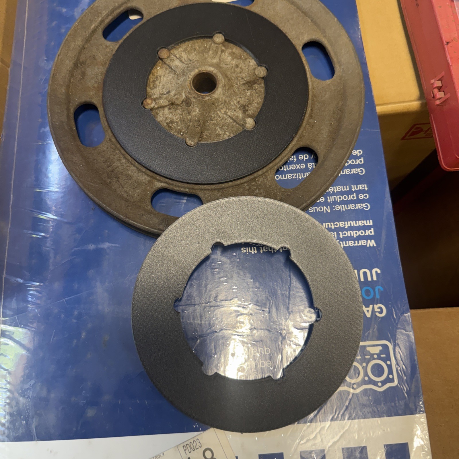 David Bradley Walk Behind Tractor Super Power Clutch Plates