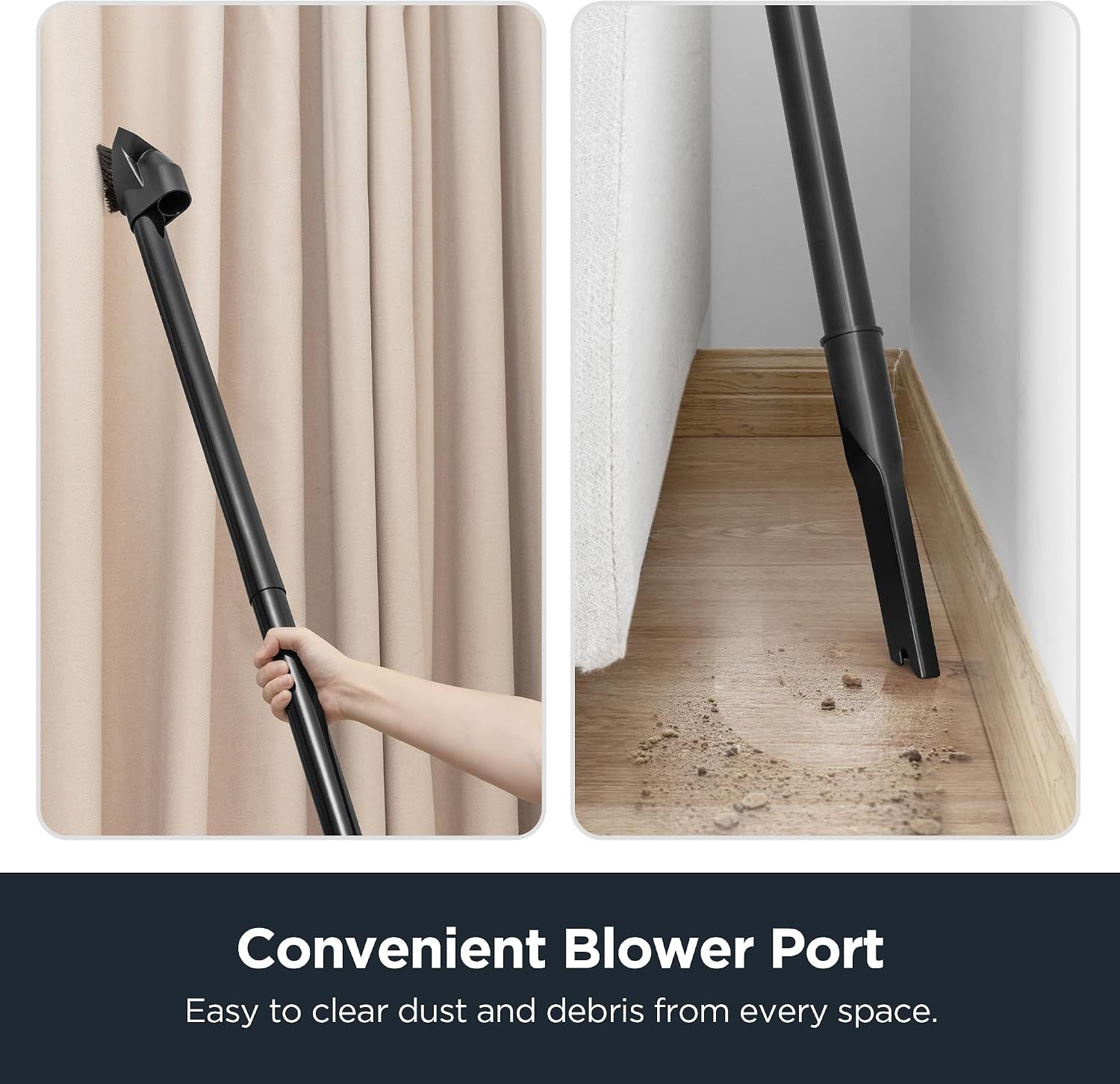 All-Floor Lightweight Canister Vacuum – 2.5L Capacity for Ultimate Cleaning