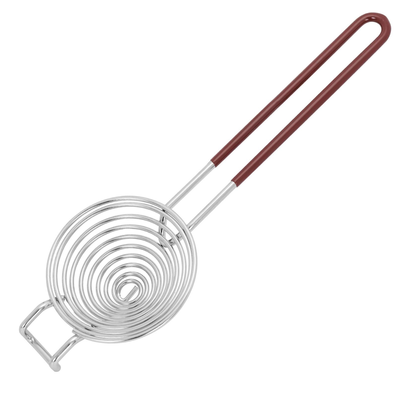 NileHome Egg Separator Yolk White Stainless 3.1 x 9.8in, 1 Pack