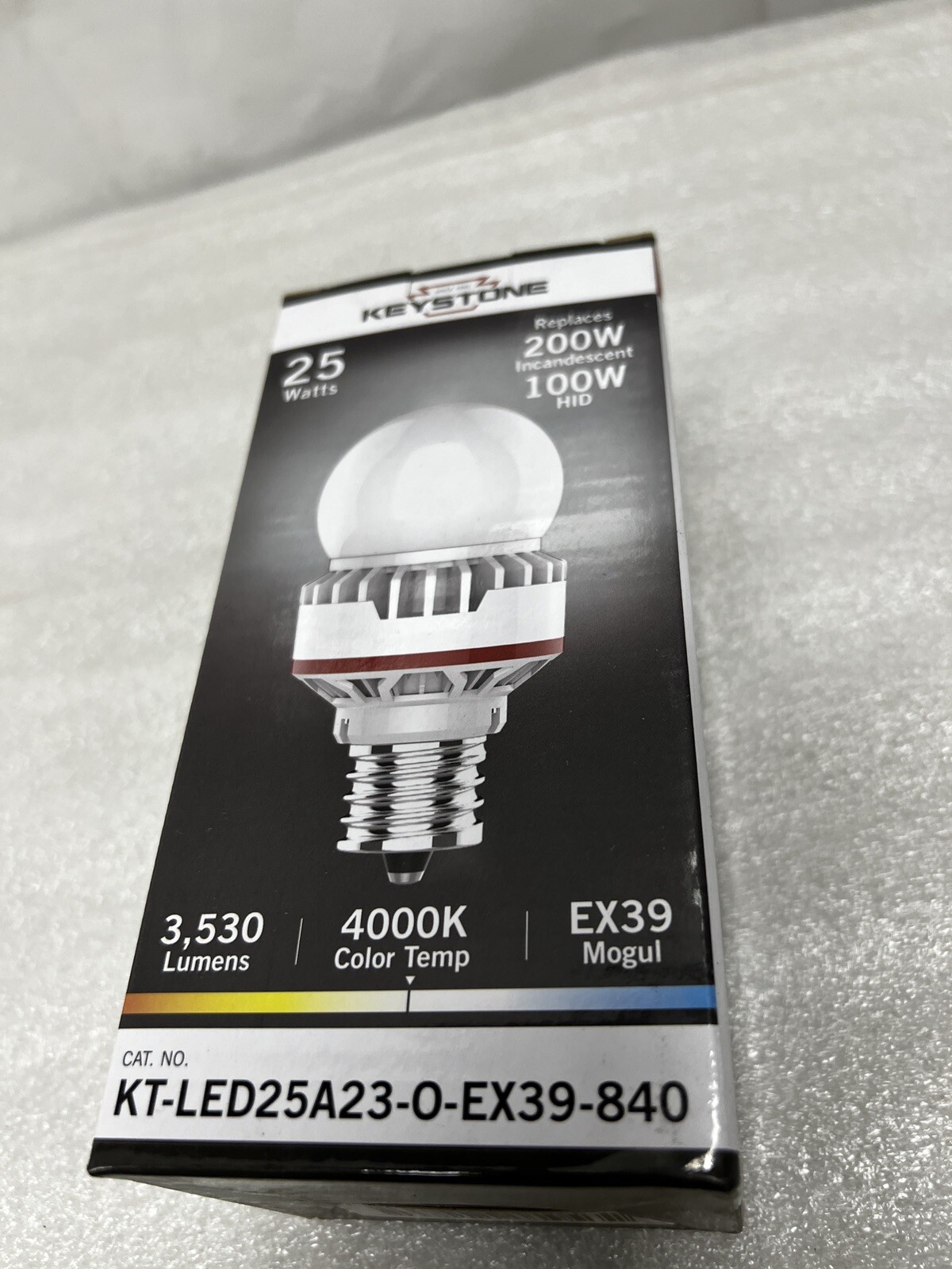 Keystone KT-LED25A23-O-EX39-840 LED Bulb