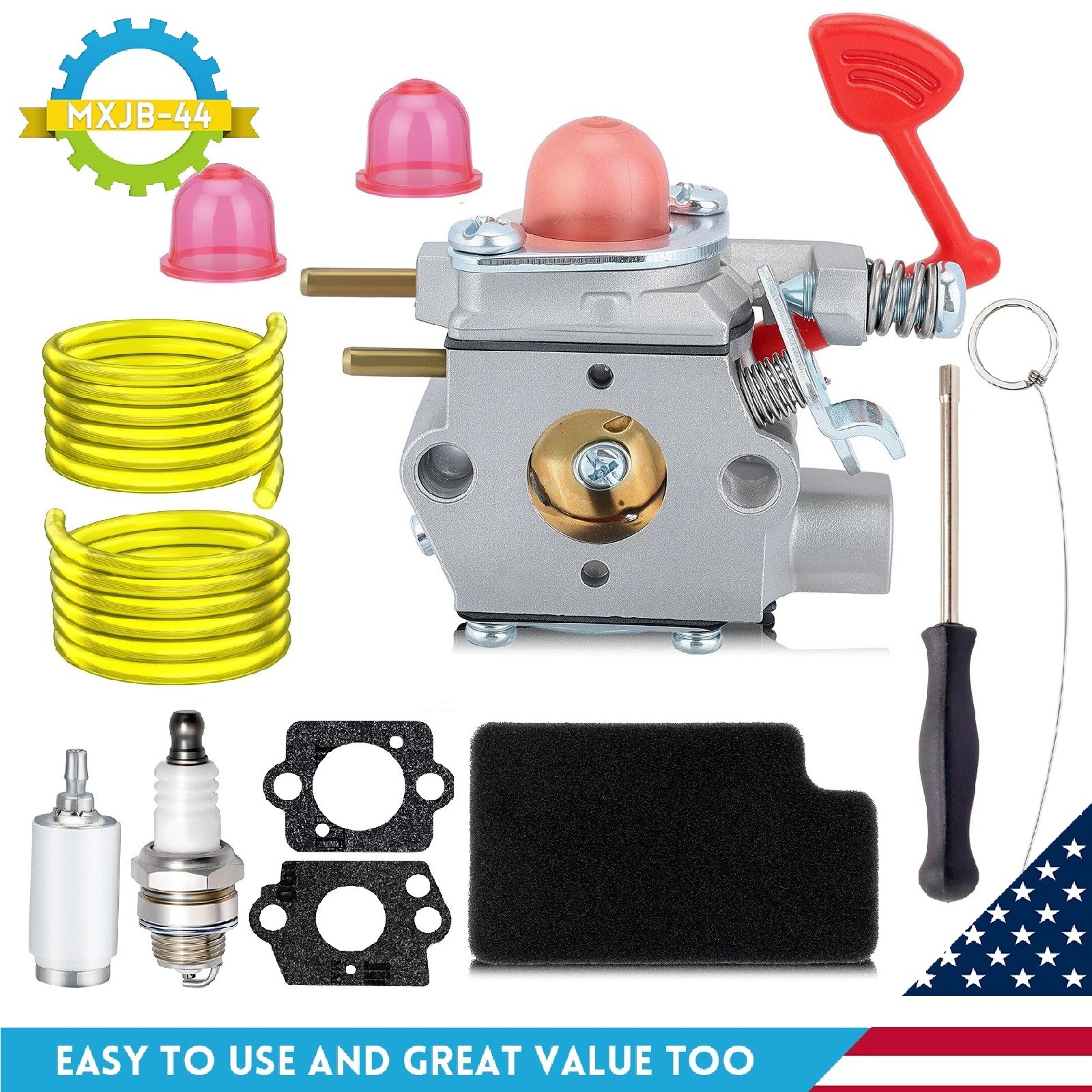 Carburetor for Craftsman 358794600 25Cc 200 Mph / 430 Cfm Gas Blower 545081855