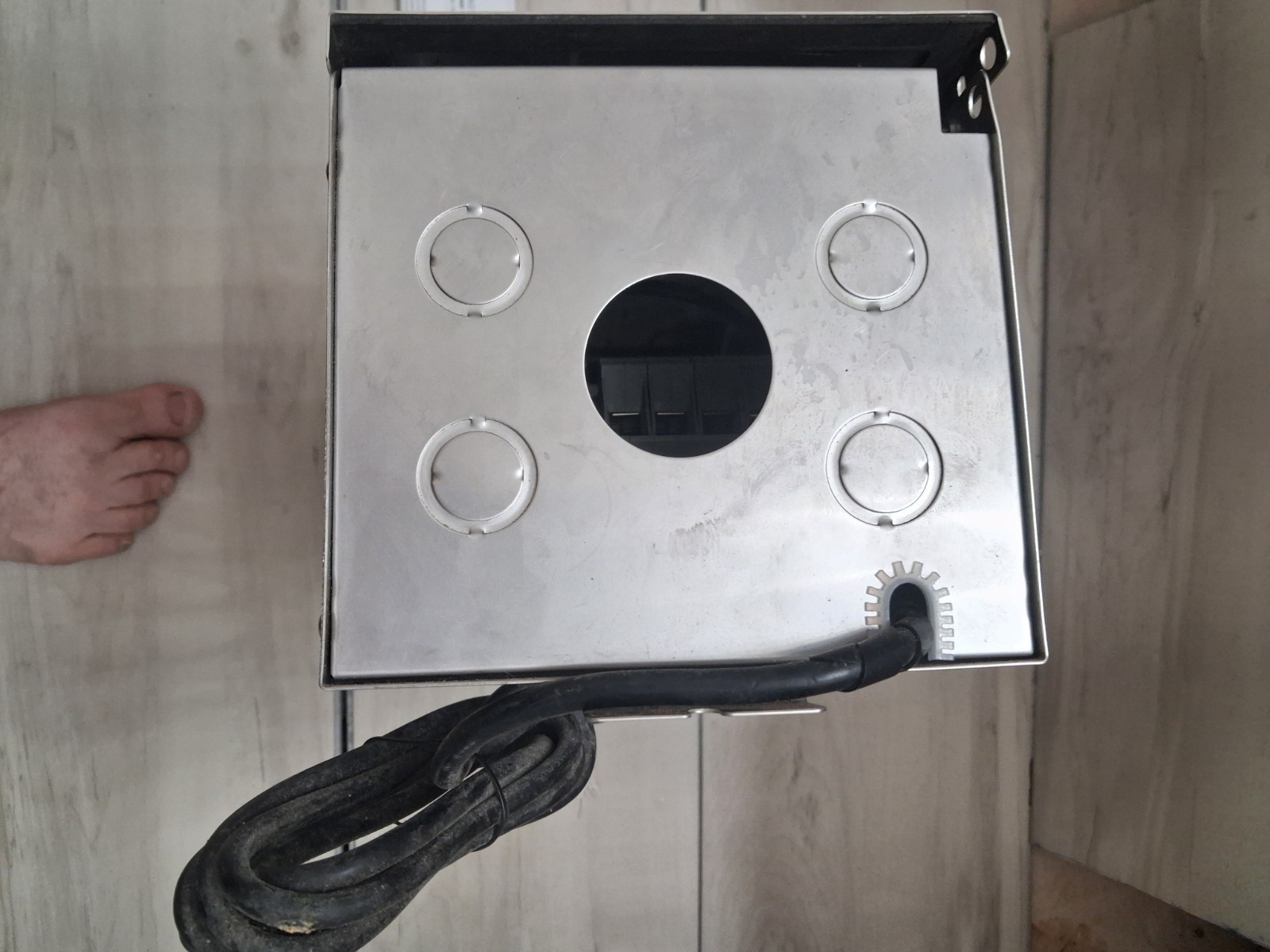 WAC Lighting 8300CS 300W Colorscaping Smart Transformer, Stainless Steel
