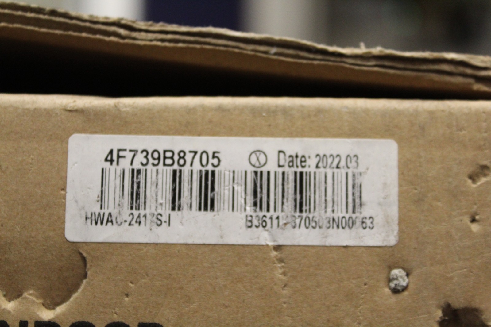 Honeywell 24,000 BTU Ductless Mini Split System AC Air Handler Unit HWAC-2417S