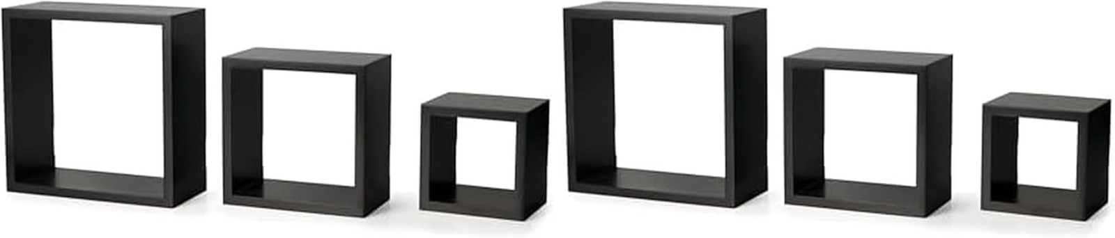 Stylish Floating Square Cube Shelves for Any Room Decor