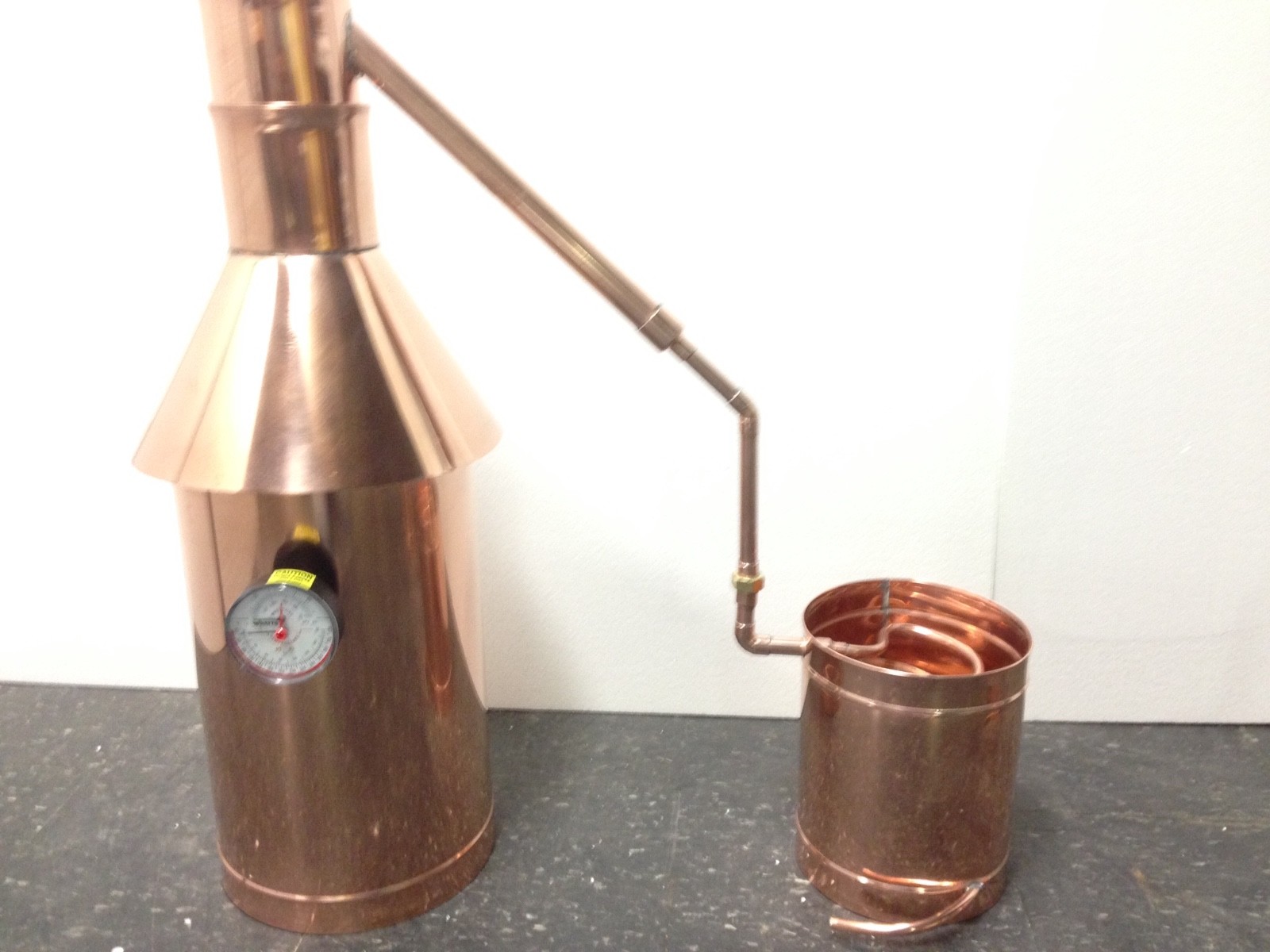 The Original StillZ 6 Gallon Copper Moonshine Still-Thumper/Worm100%Money Back