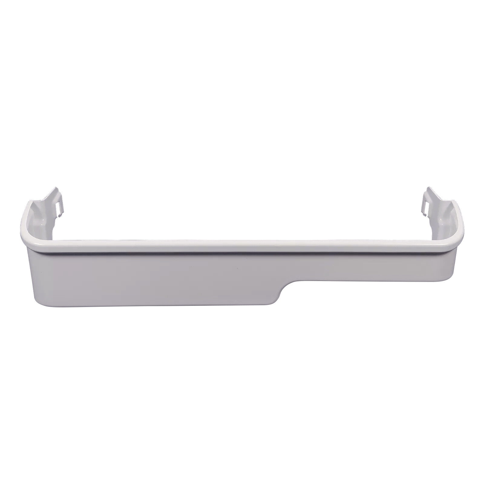 White Door Bin Shelf ABS Plastic For Frigidaire Refrigerator # 240337901