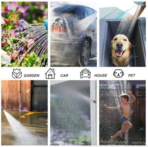 150FT 100FT 5X Stronger Deluxe Heavy Duty Expandable Flexible Garden Water Hose