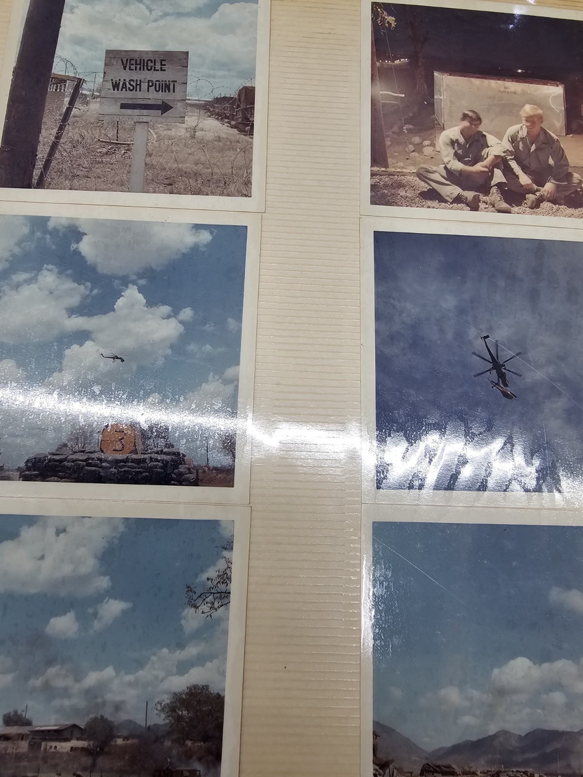 Boxh ​​​vietnam War Photo Albums Tanks Military Choppers Army One Of A Kind