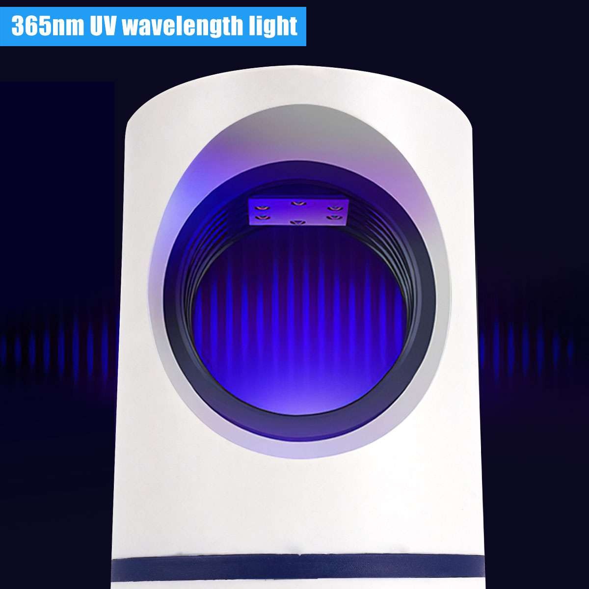 Electric Fly Bug Zapper Mosquito Insect Killer LED Light Trap Pest Control Lamp