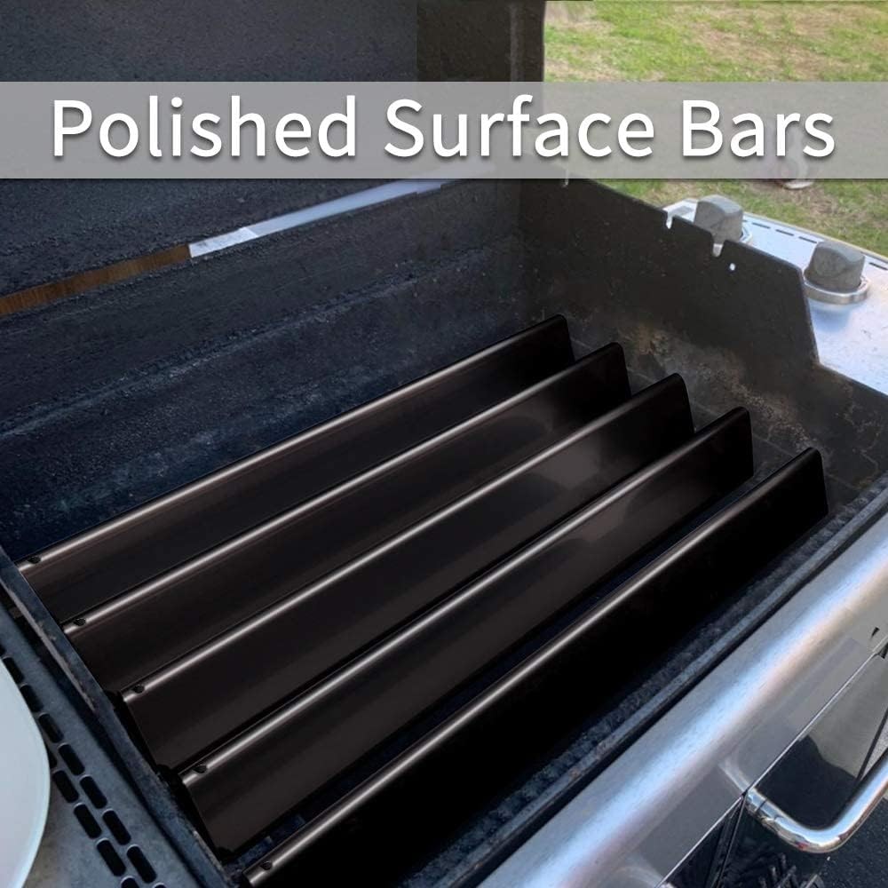 21.5″ Flavorizer Bars for Weber Genesis Silver A Spirit 200 Side Control 5-Pack
