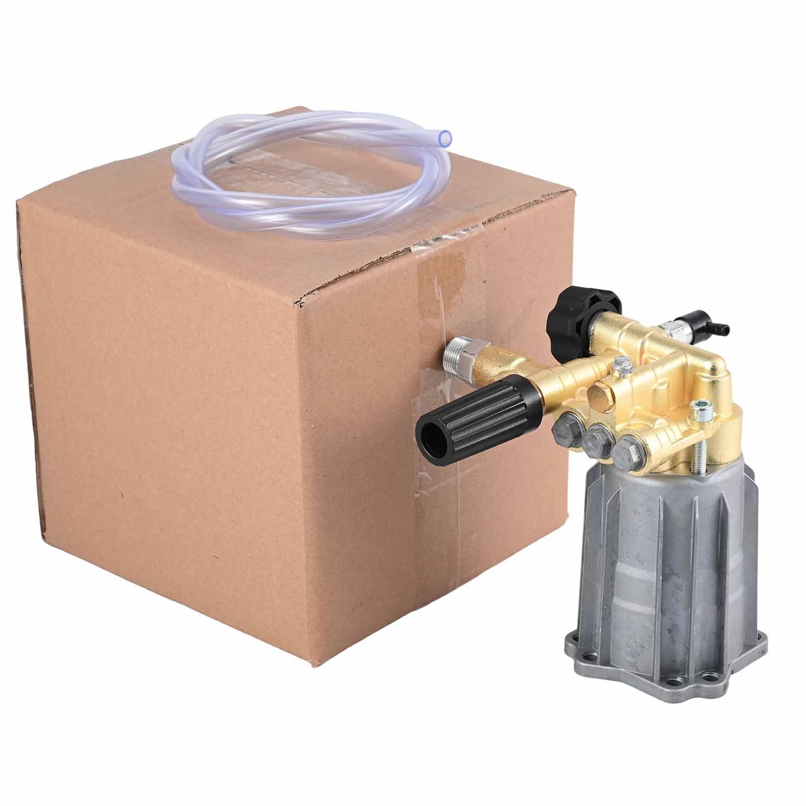 RMV2.5G30 PRESSURE WASHER PUMP AXIAL, 2.5GPM 3000 PSI, 3400 RPM, 3/4″ SHAFT