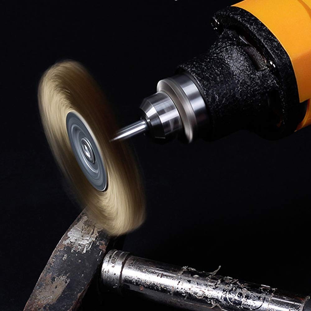 Alloy Steel Wire Brush Polishing Wheels Set – 36 Pcs for Metal & Wood Finishing