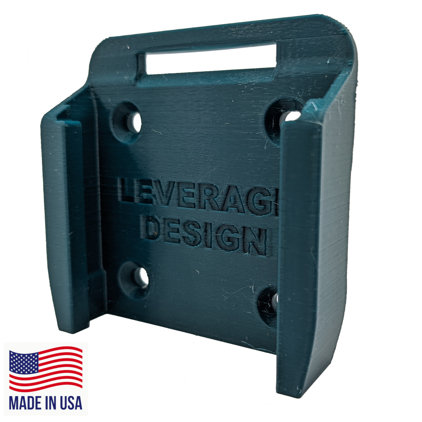 COMBO 6 / 6 Pack Makita 18V Battery and Tool Mounts / Holders – MADE IN USA